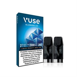 VUSE POD BLUEBERRY ICE 20MG - VUSE