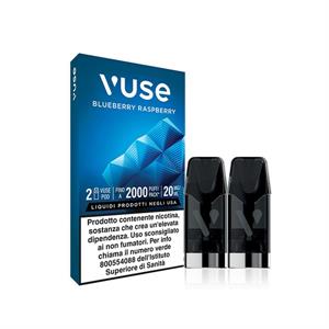 VUSE POD BLUEBERRY RASPBERRY ICE 20MG - VUSE
