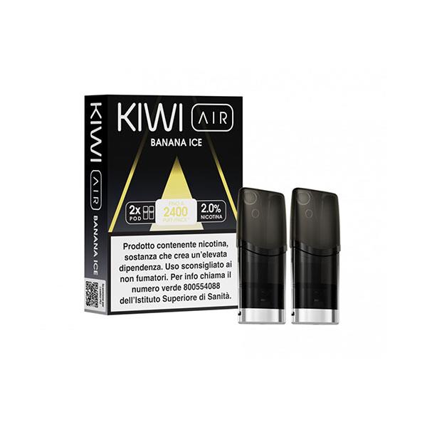 KIWI AIR POD - BANANA ICE 20MG
