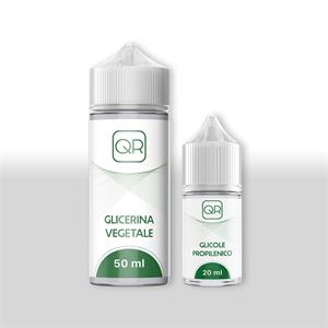 GLICOLE E GLICERINA 70 ml - 50VG 20PG