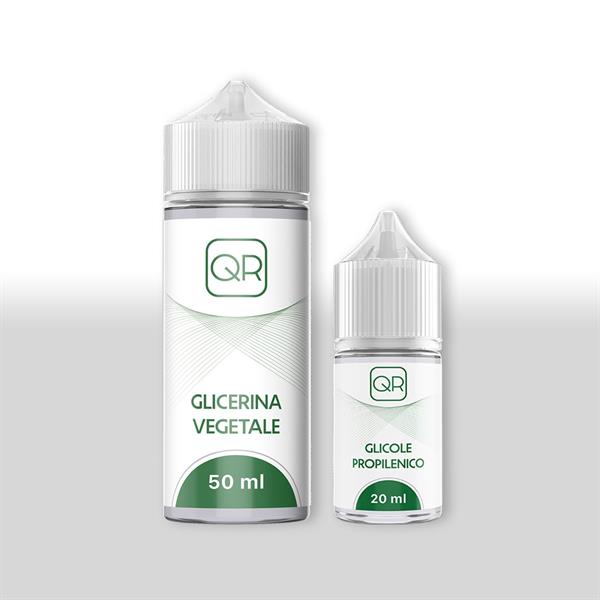 GLICOLE E GLICERINA 70 ml - 50VG 20PG