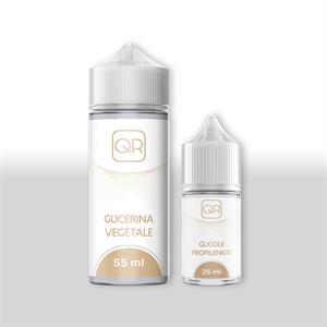 GLICOLE E GLICERINA 80 ml - 55VG 25PG