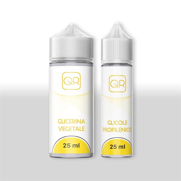 GLICOLE E GLICERINA 50ML - 25VG 25PG
