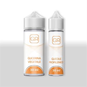 GLICOLE E GLICERINA 60ML - 30VG 30PG