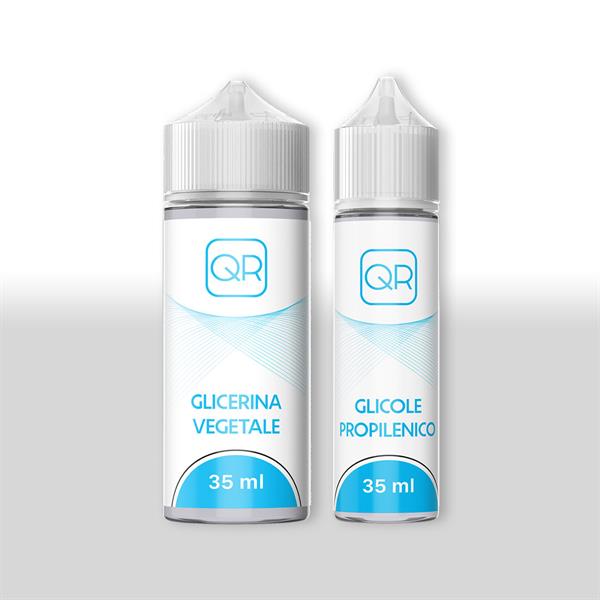 GLICOLE E GLICERINA 70 ml - 35VG 35PG