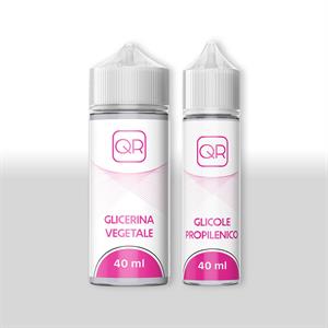 GLICOLE E GLICERINA 80 ml - 40VG 40PG