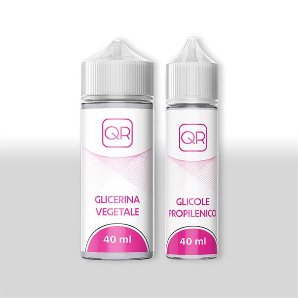 GLICOLE E GLICERINA 80 ml - 40VG 40PG