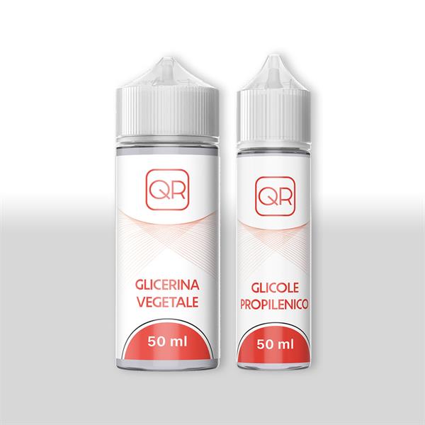 GLICOLE E GLICERINA 100 ml - 50VG 50PG