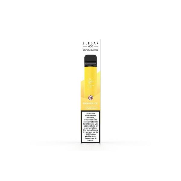 ELFBAR E600 BANANA ICE 20MG
