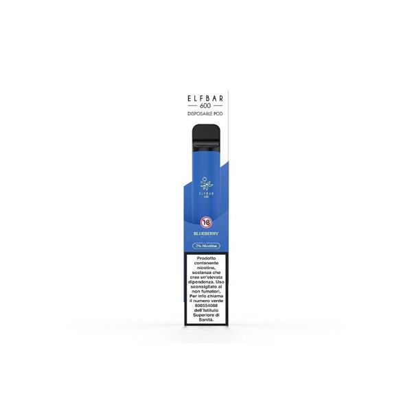 ELFBAR E600 BLUEBERRY 20MG