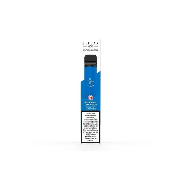 ELFBAR E600 BLUE RAZZ LEMONADE 20MG