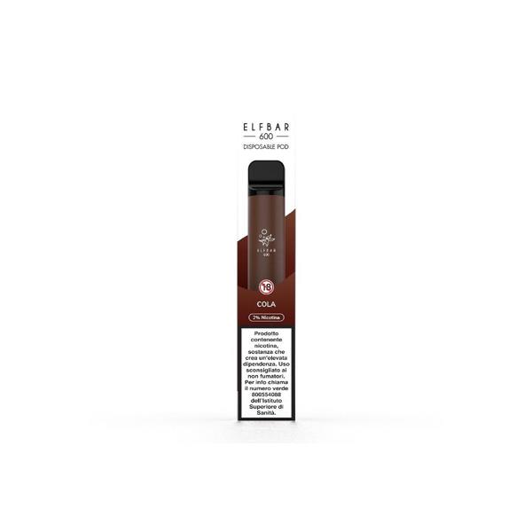ELFBAR E600 COLA 20MG