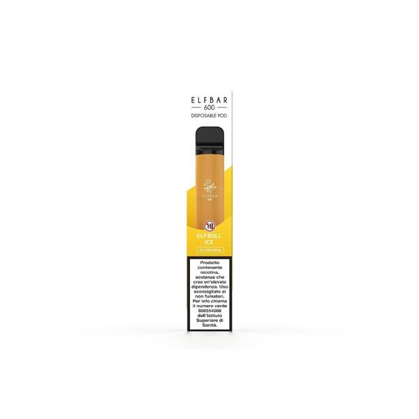 ELFBAR E600 ELFBULL ICE 20MG