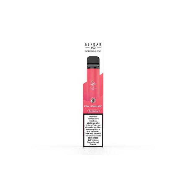ELFBAR E600 PINK LEMONADE 20MG