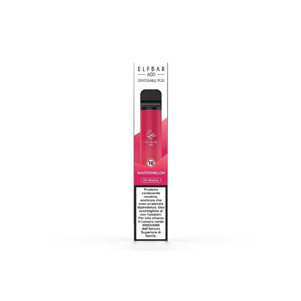 ELFBAR E600 WATERMELON 20MG