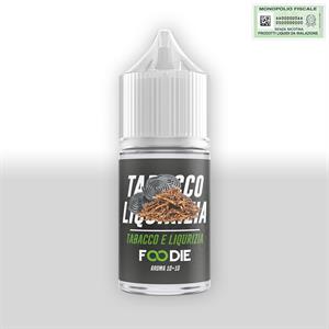 TABACCO E LIQUIRIZIA 10+10 - FOODIE