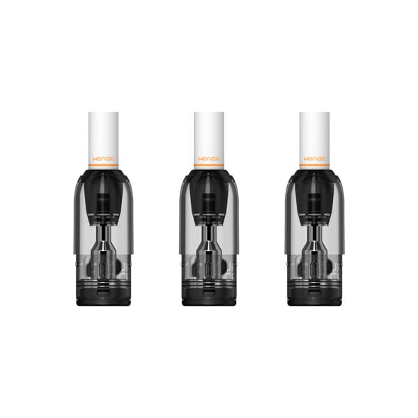 WENAX POD DI RICAMBIO CON FILTRO IN COTONE (3pcs) - GEEKVAPE 0.8