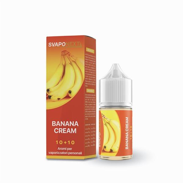 SVAPONEXT - 10+10 BANANA CREAM