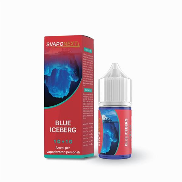 SVAPONEXT - 10+10 BLUE ICEBERG