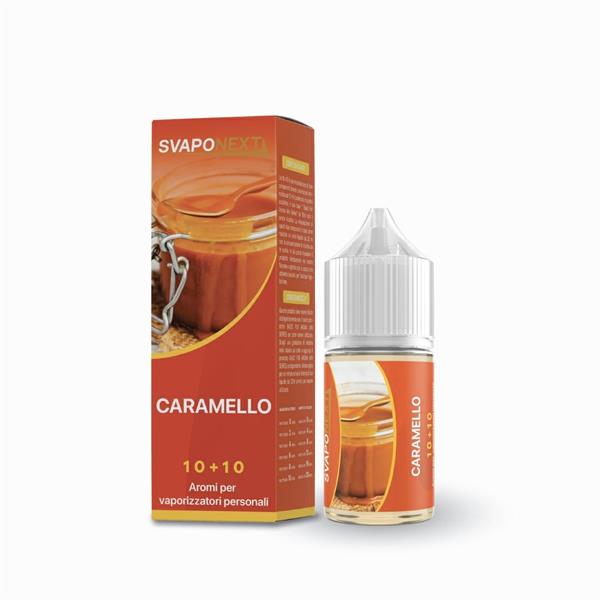 SVAPONEXT - 10+10 CARAMELLO