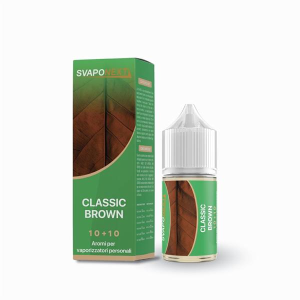 SVAPONEXT - 10+10 CLASSIC BROWN