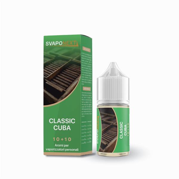 SVAPONEXT - 10+10 CLASSIC CUBA