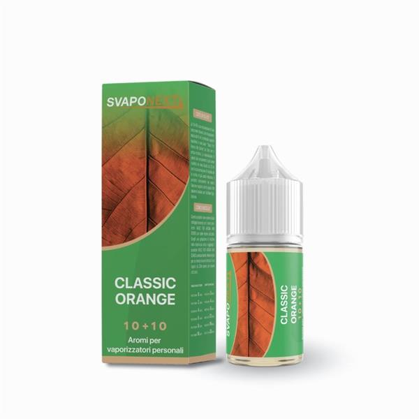 SVAPONEXT - 10+10 CLASSIC ORANGE
