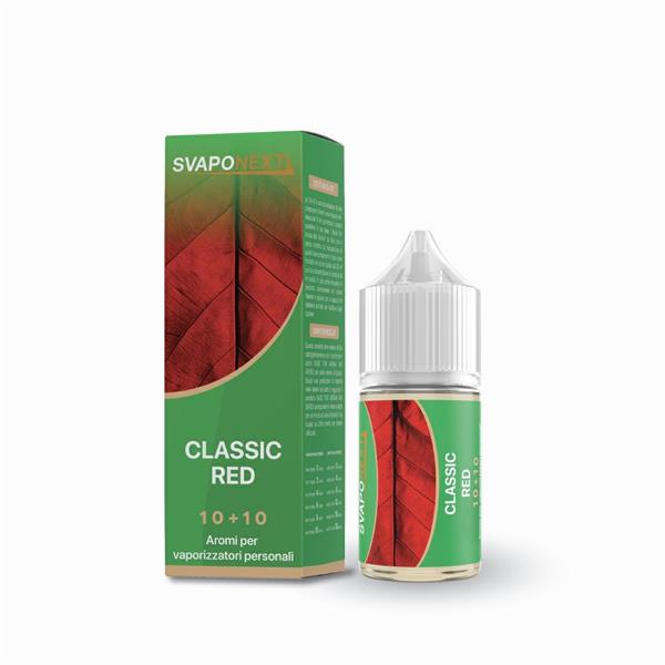SVAPONEXT - 10+10 CLASSIC RED