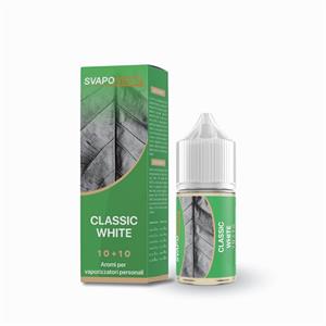 SVAPONEXT - 10+10 CLASSIC WHITE