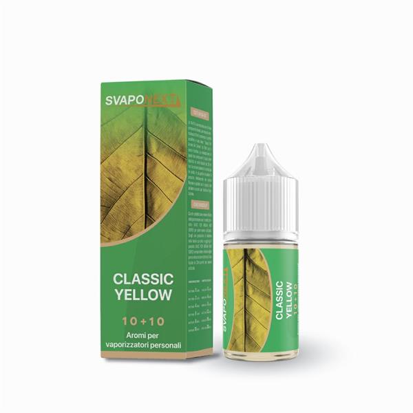 SVAPONEXT - 10+10 CLASSIC YELLOW