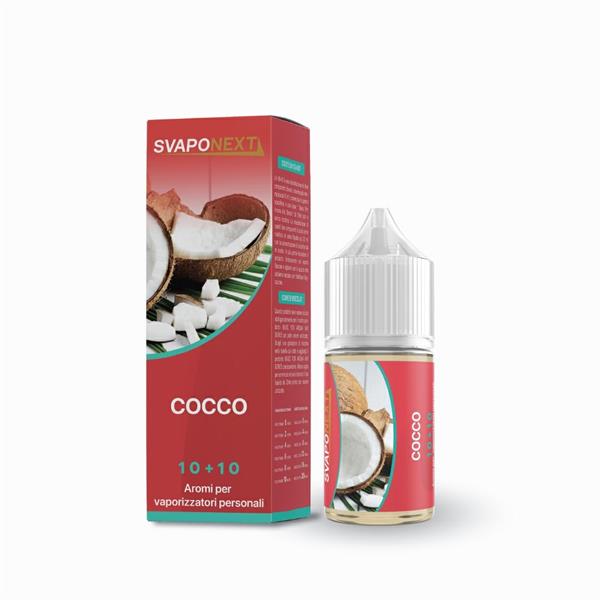 SVAPONEXT - 10+10 COCCO
