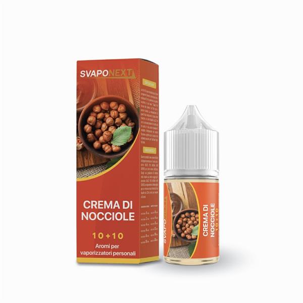 SVAPONEXT - 10+10 CREMA DI NOCCIOLE