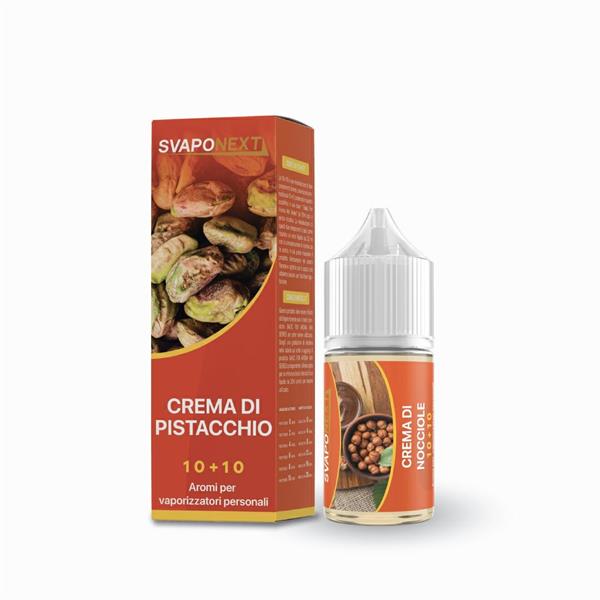 SVAPONEXT - 10+10 CREMA DI PISTACCHIO