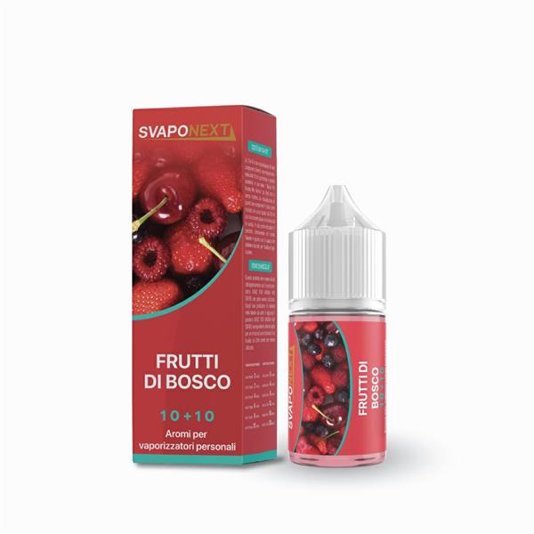 SVAPONEXT - 10+10 FRUTTI DI BOSCO