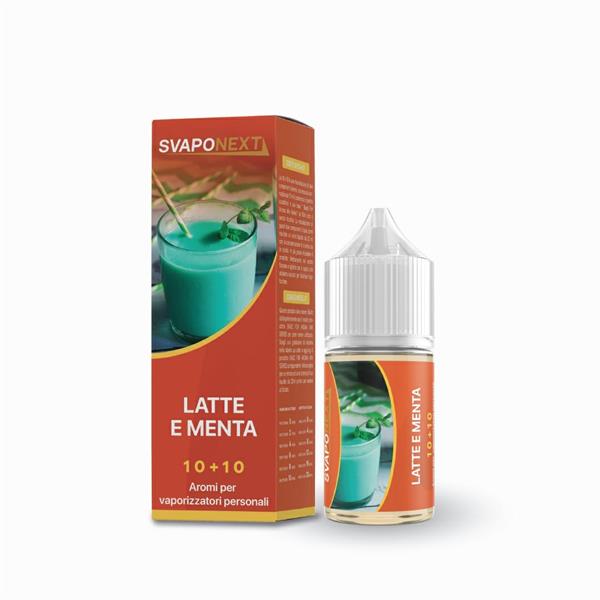 SVAPONEXT - 10+10 LATTE & MENTA