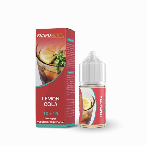 SVAPONEXT - 10+10 LEMON COLA