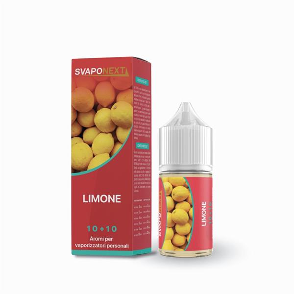 SVAPONEXT - 10+10 LIMONE