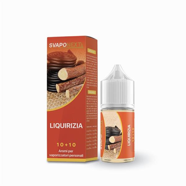 SVAPONEXT - 10+10 LIQUIRIZIA