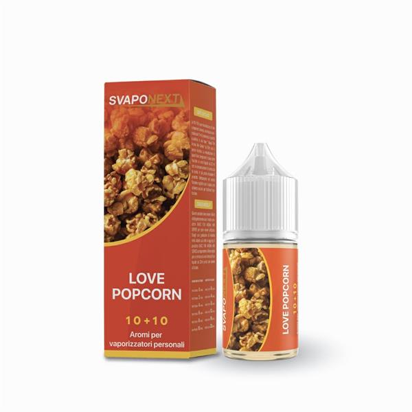 SVAPONEXT - 10+10 LOVE POPCORN