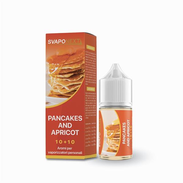 SVAPONEXT - 10+10 PANCAKES AND APRICOT