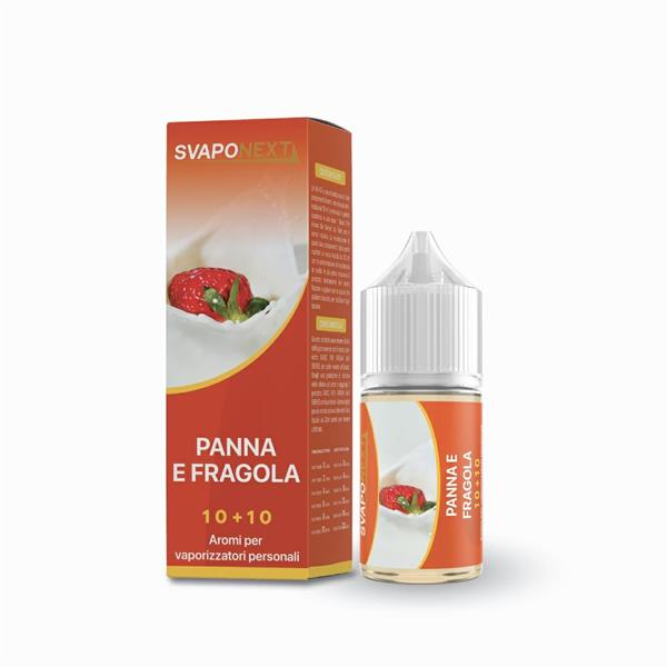 SVAPONEXT - 10+10 PANNA E FRAGOLA