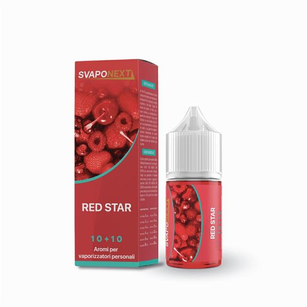 SVAPONEXT - 10+10 RED STAR