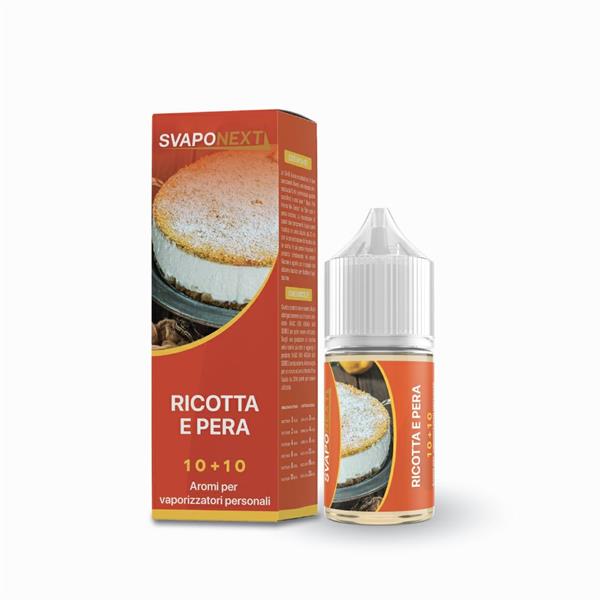 SVAPONEXT - 10+10 RICOTTA E PERA