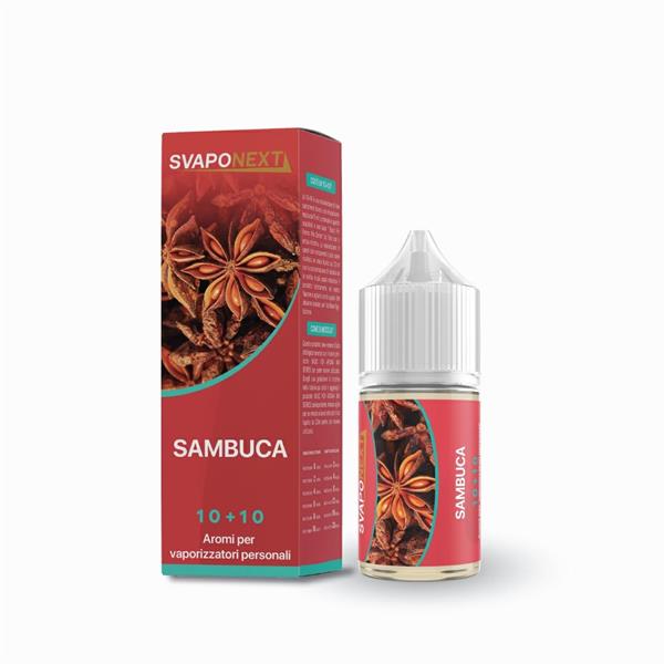 SVAPONEXT - 10+10 SAMBUCA
