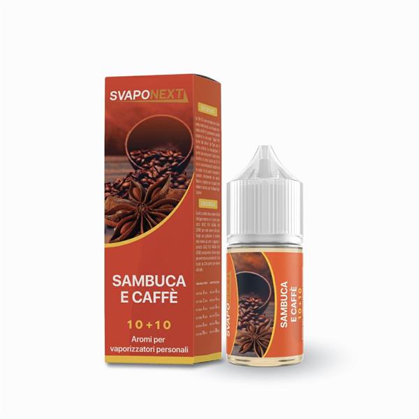 SVAPONEXT - 10+10 SAMBUCA E CAFFE’