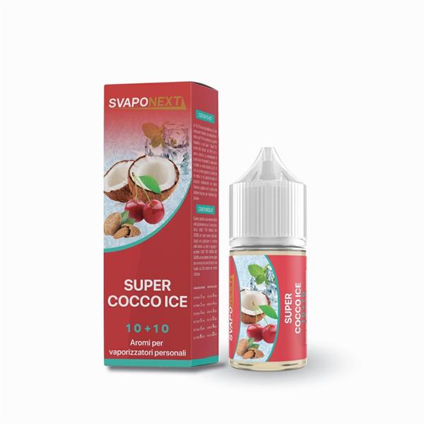 SVAPONEXT - 10+10 SUPER COCCO ICE