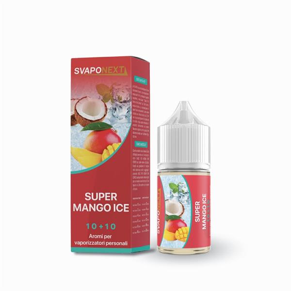 SVAPONEXT - 10+10 SUPER MANGO ICE