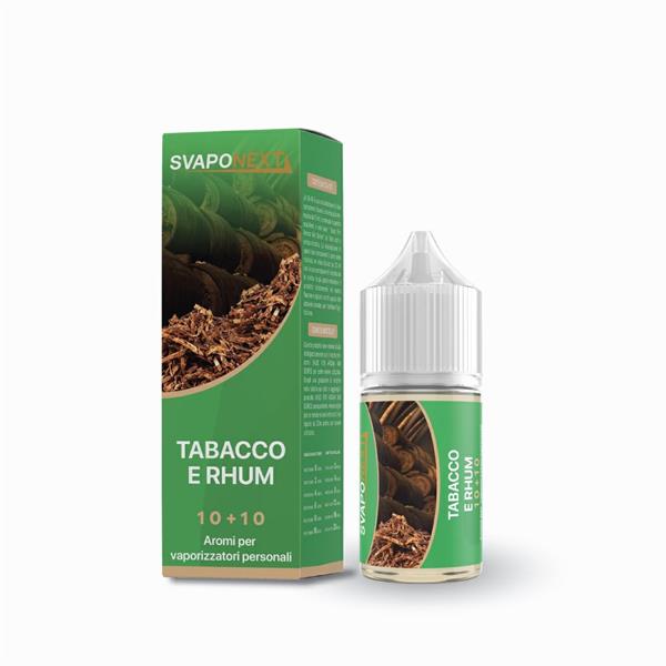 SVAPONEXT - 10+10 TABACCO E RHUM