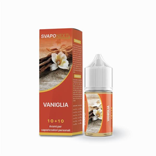 SVAPONEXT - 10+10 VANIGLIA