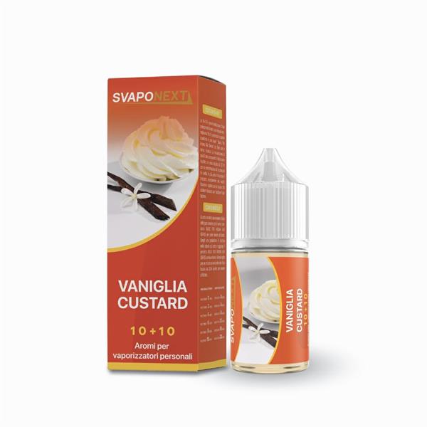 SVAPONEXT - 10+10 VANIGLIA CUSTARD